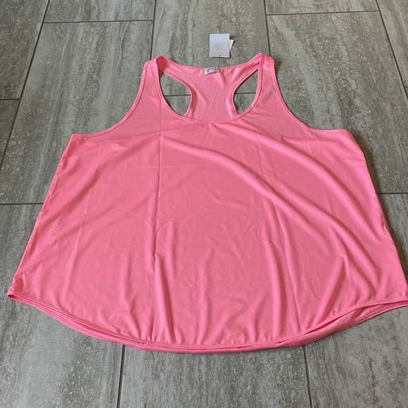 Cotton on Curve Pink tank top for women - Picture 5 of 8